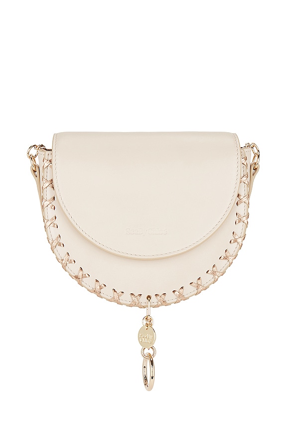 view 2 of 6 Mara Evening Bag in Cement Beige