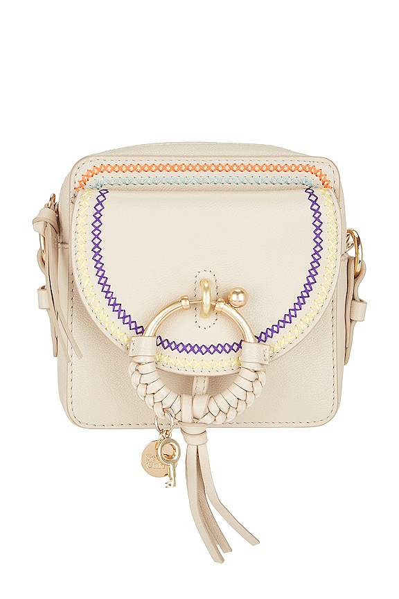 view 2 of 6 JOAN クロスボディ in Cement Beige