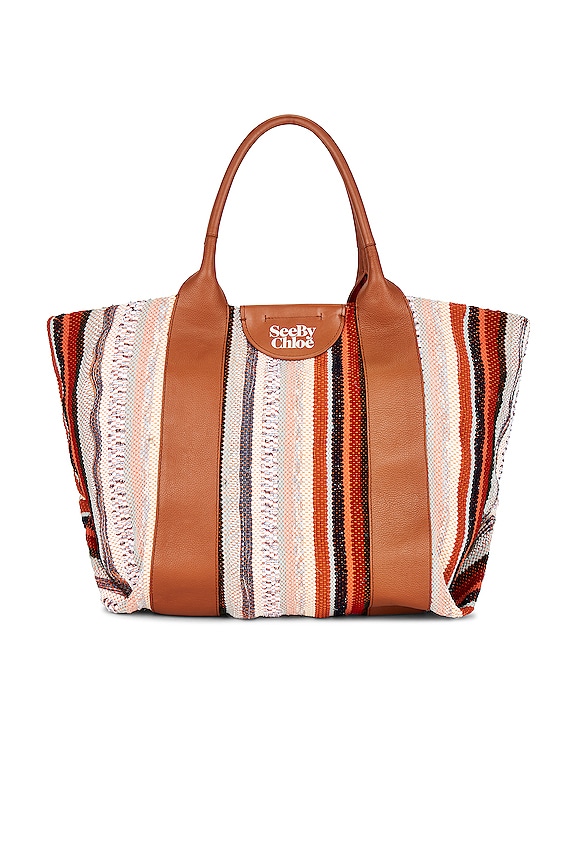 view 1 of 5 Laetizia Large Tote in Multicolor