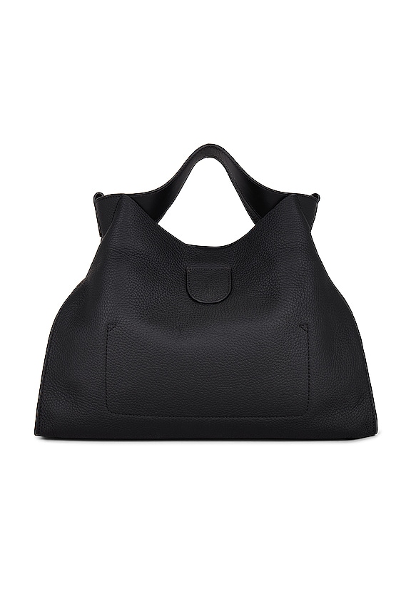 view 2 of 6 Joan Small Top Handle in Black