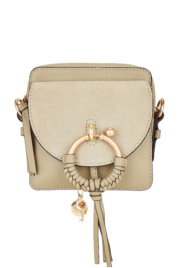 view 2 of 6 Joan Mini Crossbody in Pottery Green