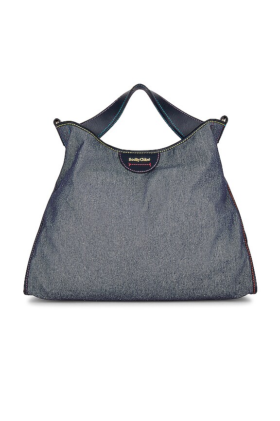 view 2 of 5 Joan Bag in Denim