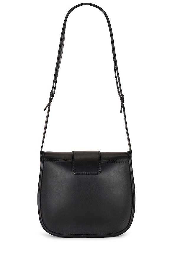 view 2 of 5 Saddie Bag in Black