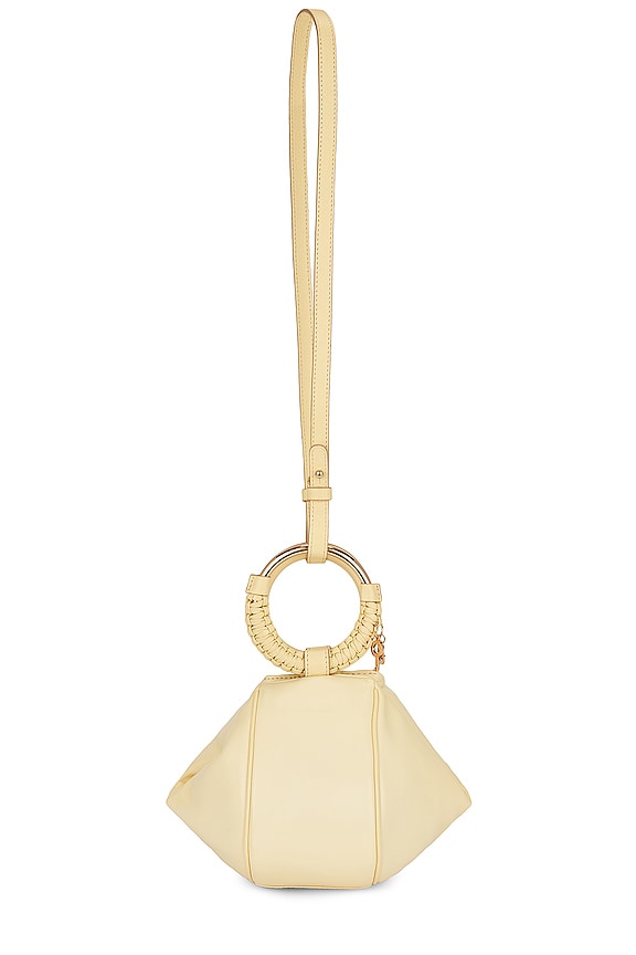 view 1 of 6 Hana Bracelet Bag in Pure Yellow