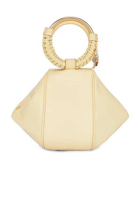 view 2 of 6 Hana Bracelet Bag in Pure Yellow