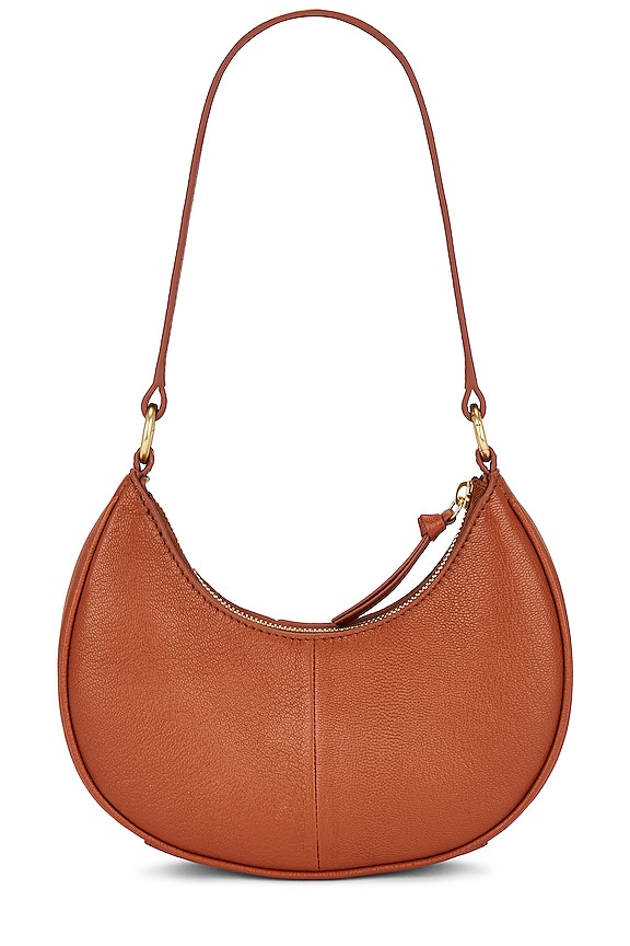 view 2 of 5 Hana Half Moon Bag in Caramello