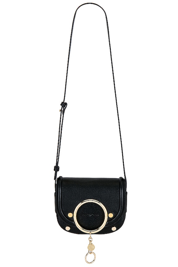view 1 of 4 Mara Small Crossbody in Black