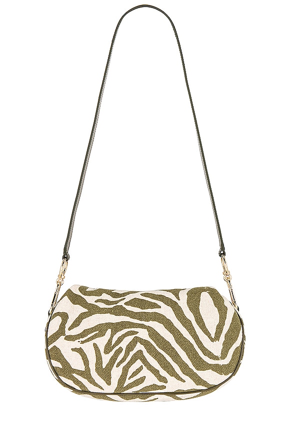 view 2 of 5 Mara Frame Bag in Light Olive