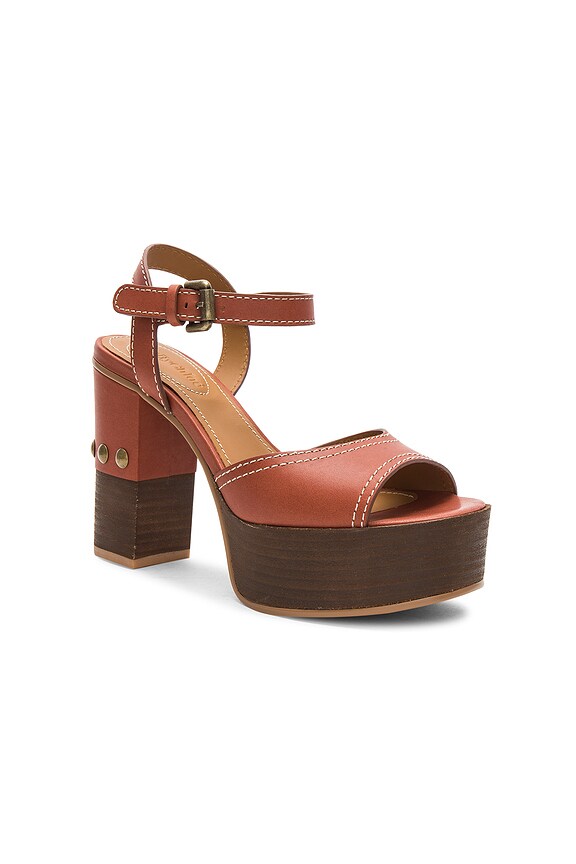 view 2 of 5 ESCARPINS in Mattone