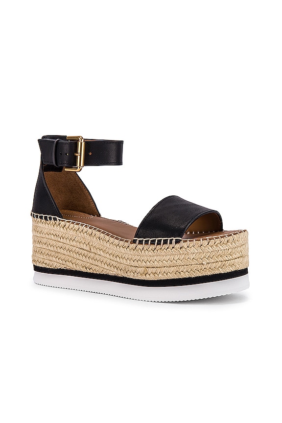 view 2 of 5 Glyn Platform Sandal in Black