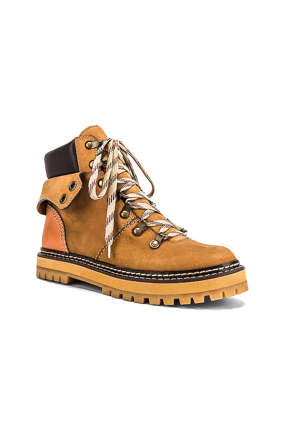 view 2 of 5 Eileen Flat Boot in Tortora