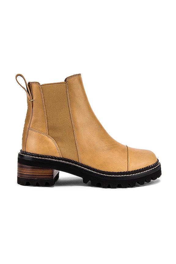 view 1 of 5 BOTTINES CHELSEA MOZART in Sabbia