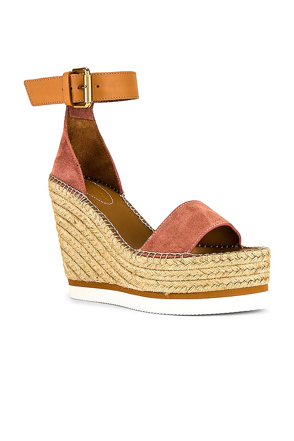 view 2 of 5 Glyn Sandal in Pastel Pink