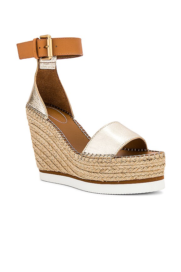 view 2 of 5 Glyn Sandal in Gold