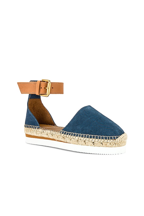 view 2 of 5 Glyn Espadrille Sandal in Blue
