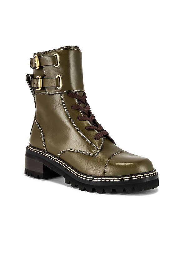 view 2 of 5 Mallory Boot in Khaki