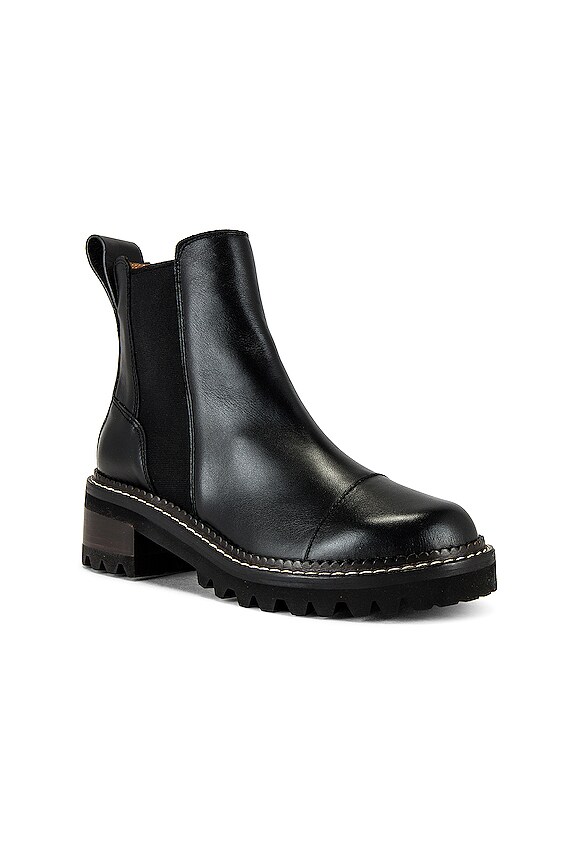 view 2 of 5 Mallory Chelsea Boot in Black