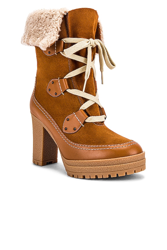 view 2 of 5 VERENA 부츠 in Tan