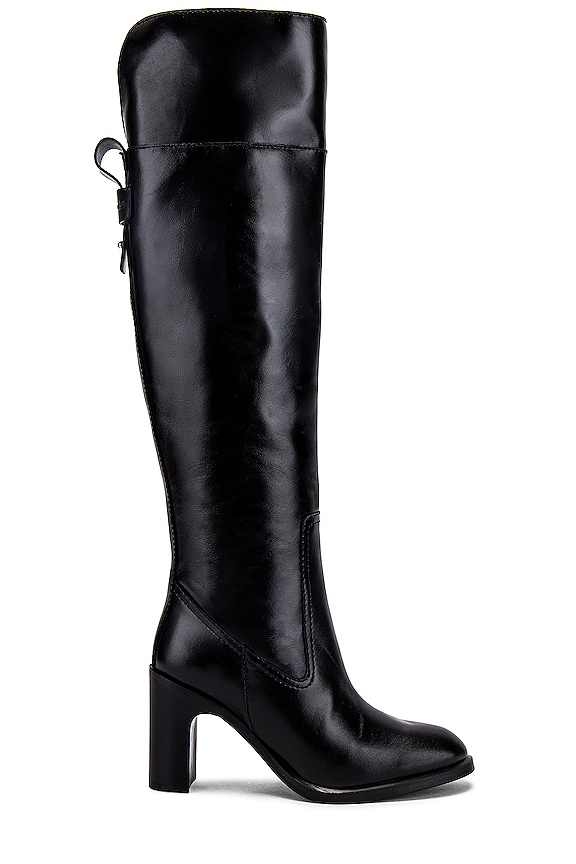 See By Chloe Annylee Over The Knee Boot in Black | REVOLVE