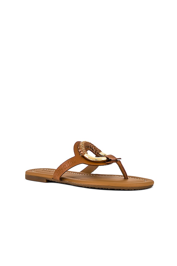 view 2 of 5 HANA サンダル in Tan