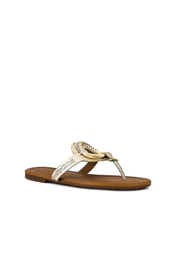 view 2 of 5 Hana Sandal in Gold