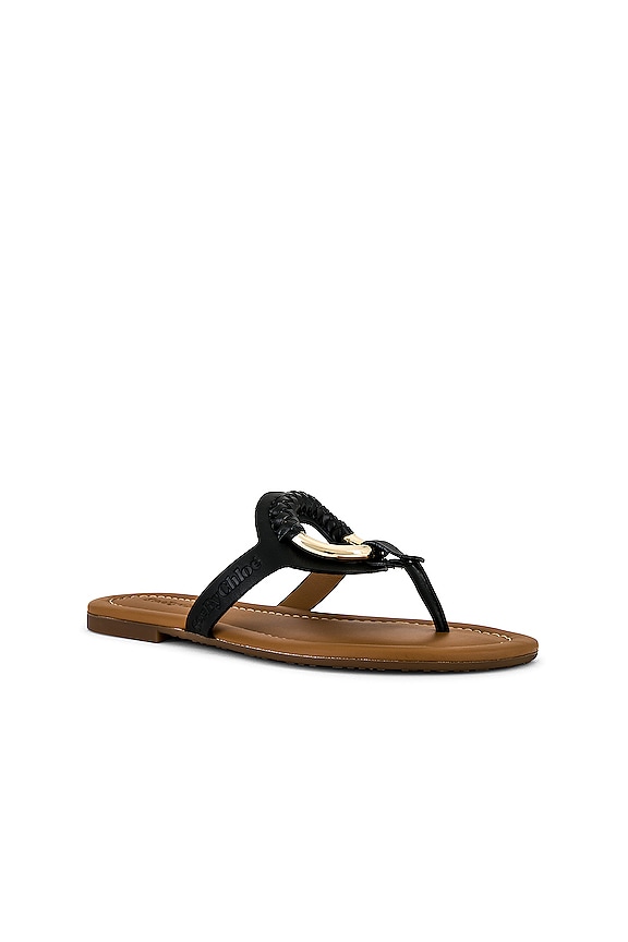 view 2 of 5 SANDALIA HANA in Black