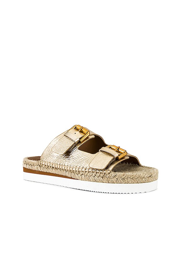 view 2 of 5 Glyn Slide in Light Gold