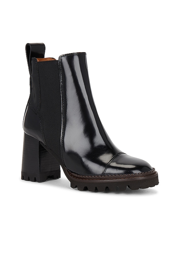 view 2 of 5 MALLORY 부티 in Black