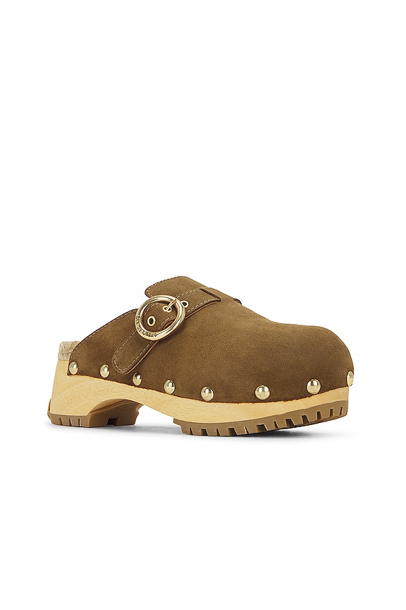 view 2 of 5 SABOT VIVIANE in Olive