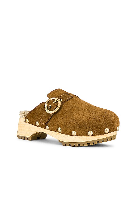 view 2 of 5 VIVIANE クロッグ in Tobacco