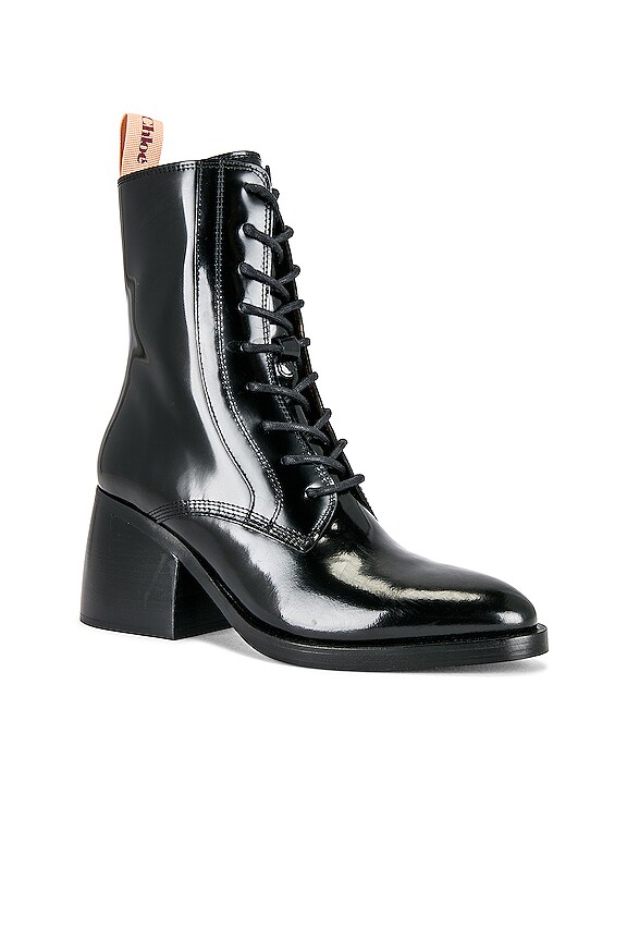 view 2 of 5 BOTÍN JULY in Black