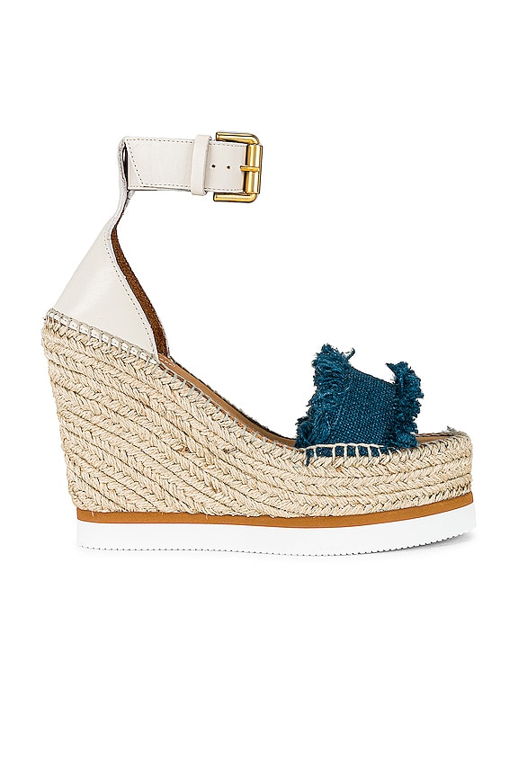 view 1 of 5 Glyn Wedge in Medium Blue