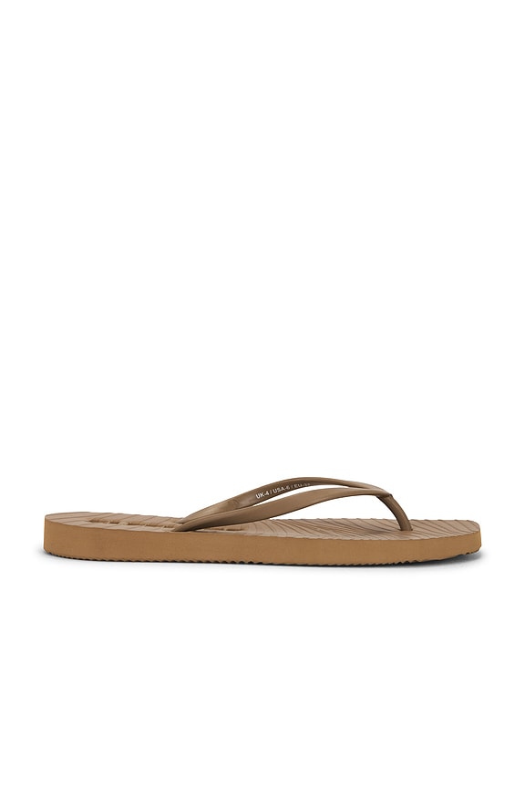 view 2 of 5 CHANCLAS TAPERED in Sand