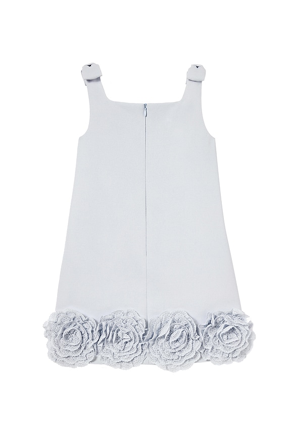 view 2 of 2 ROBE CRÊPE in Blue