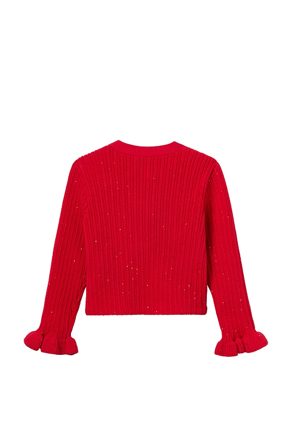 view 2 of 2 GILET in Red