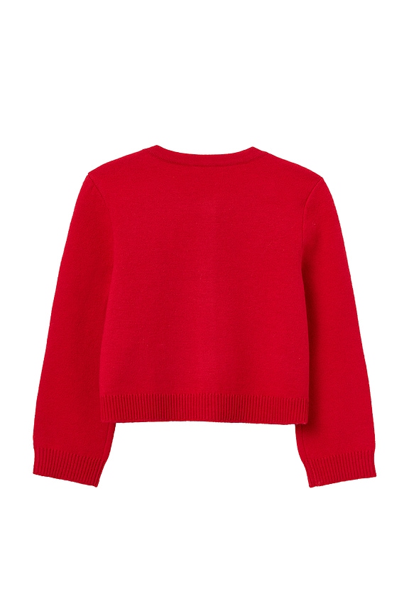 view 2 of 2 カーディガン in Red