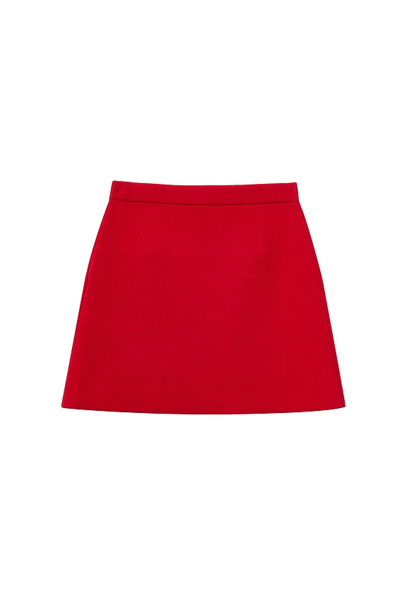 view 2 of 2 ミニスカート in Red