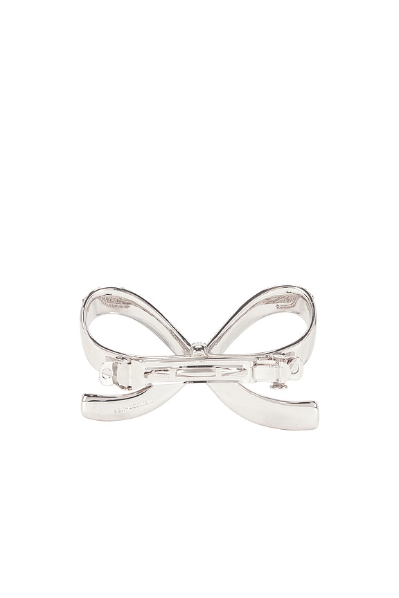 view 2 of 2 PINZA DE PELO HAIRCLIP in Silver