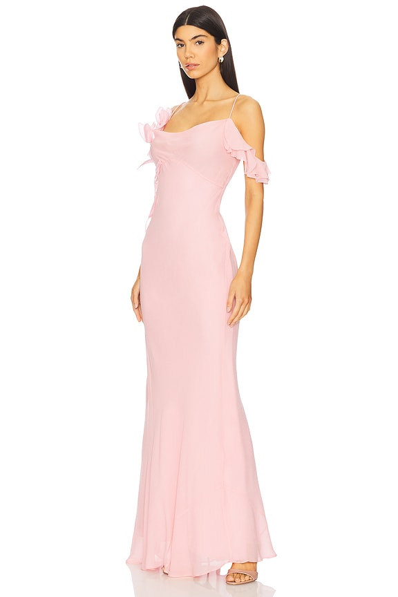 slit prom dress Strapless Long with Sheer-Panel Corset Champagne / 8 Size:7 US Men (6 AU/UK) Hollow-Out Sequin Strappy Bodycon priority-04-primrose-gown-cream