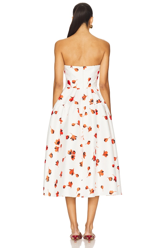 Floral Midi Dress
