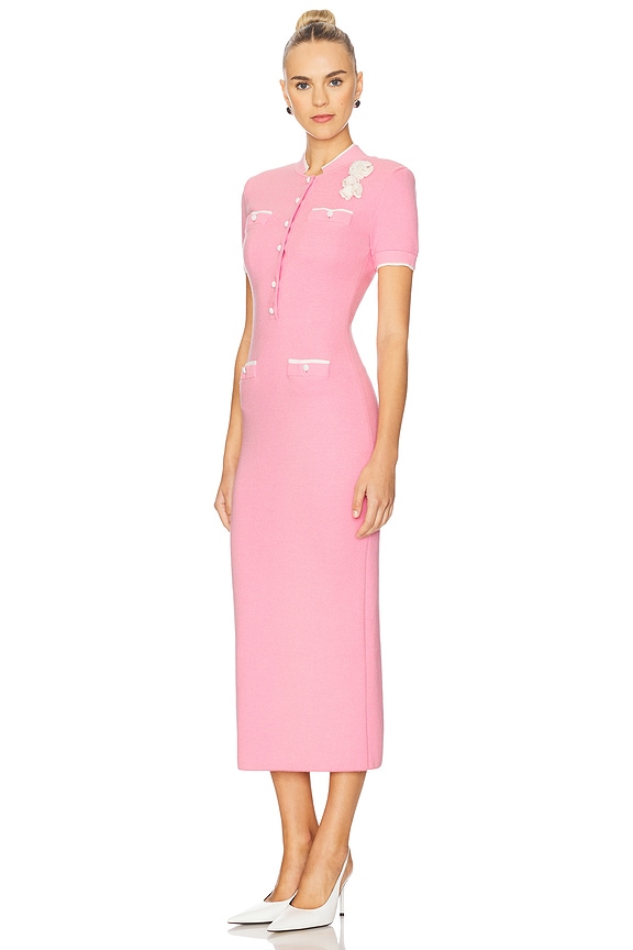 view 2 of 4 VESTIDO MIDI DRESS in Pink