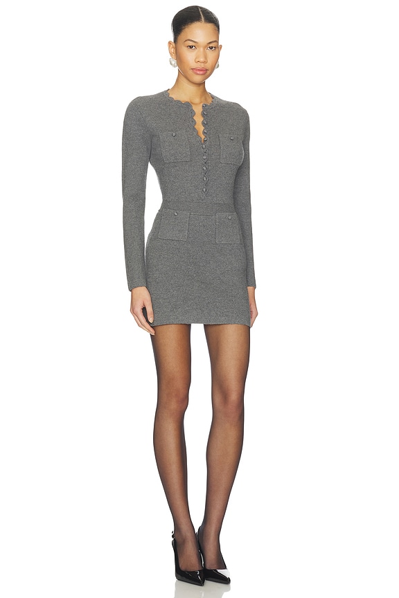 view 2 of 3 DRESS 원피스 in Grey