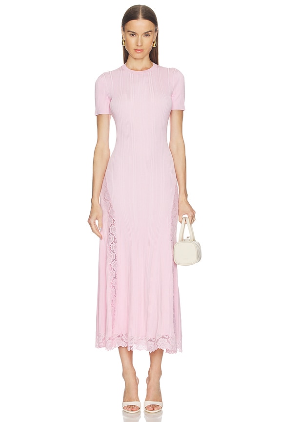 view 1 of 3 ROBE DRESS in Pink