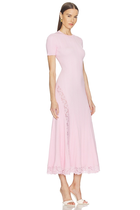 view 2 of 3 ROBE DRESS in Pink