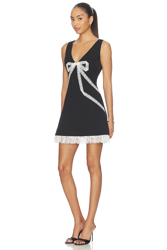 view 2 of 3 VESTIDO MINI DRESS in Black