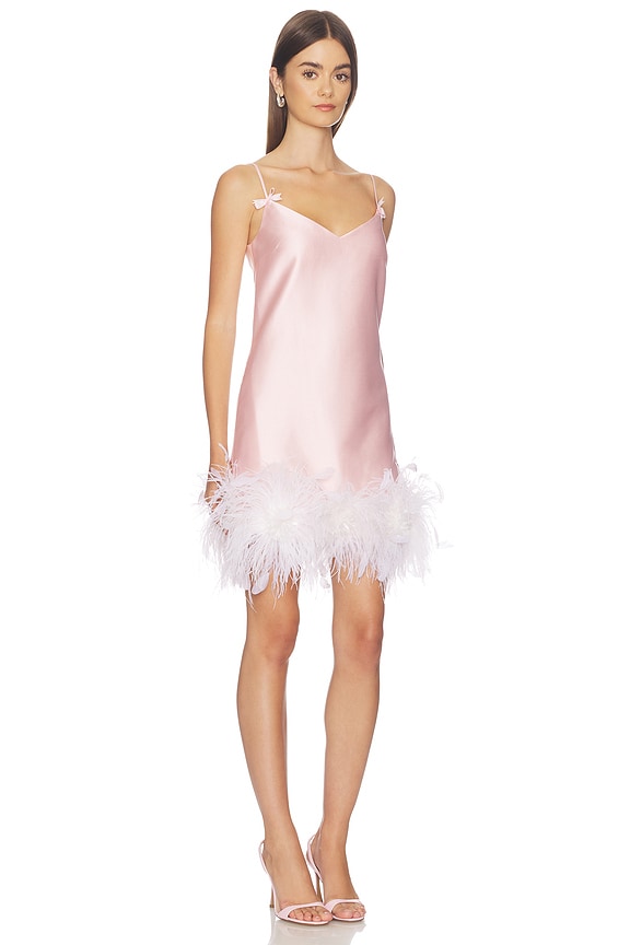 view 2 of 4 ROBE MINI DRESS in Pink