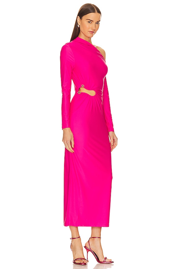 view 2 of 4 Cut Out Maxi Dress in Pink