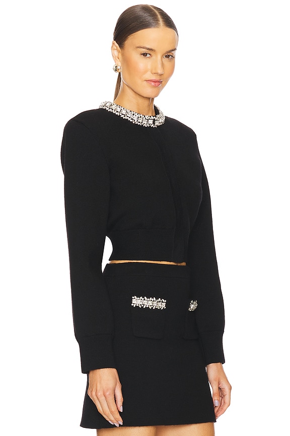 view 2 of 5 GILET in Black