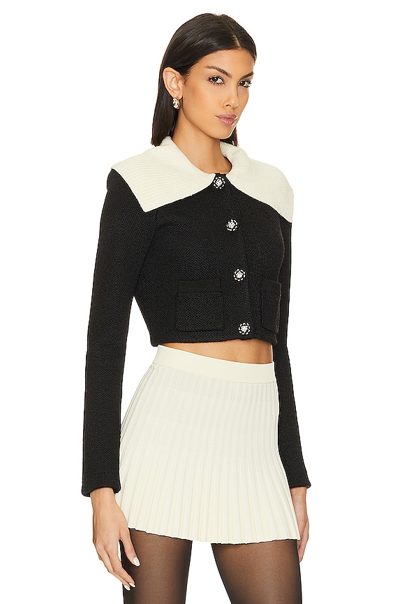 view 2 of 5 CÁRDIGAN in Black