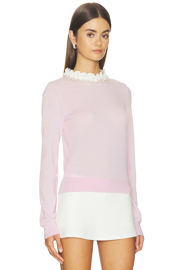view 2 of 4 PULL JUMPER in Pink